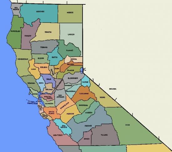 map of northern california counties        
        <figure class=